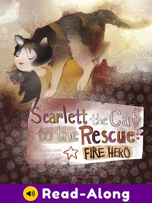 cover image of Scarlett the Cat to the Rescue
